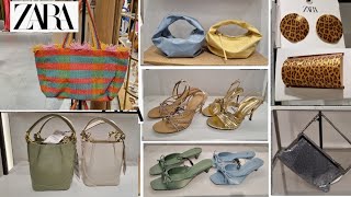 ZARA WOMEN'S BAGS & SHOES NEW COLLECTION / JUNE 2024