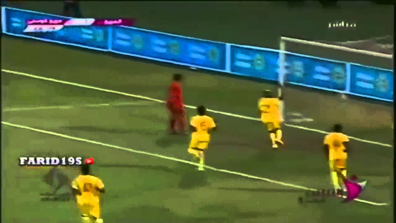 Augustine Okrah's rabona golazo for Al Merrikh SC vs Merriekh Kosti