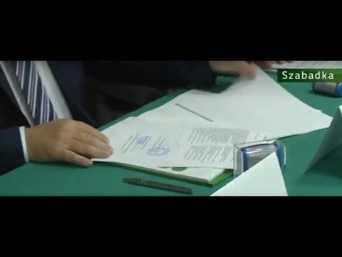 Nagyvállalkozókkal írt alá szerződést a Prosperitati Alapítvány (videó)