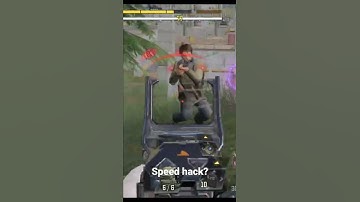 CODM BR - Is this a speed hacker?