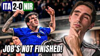 One Game Away From The World Cup! | Italy 2-0 Northern Ireland Reaction
