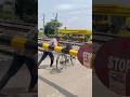 আজ সকাল এর ঘটনা রেল গেট পার করতে গিয়ে দেখুন কি হলো #train #shorts