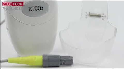 External Side Stream ETCO2 module Advanced low flow side str
