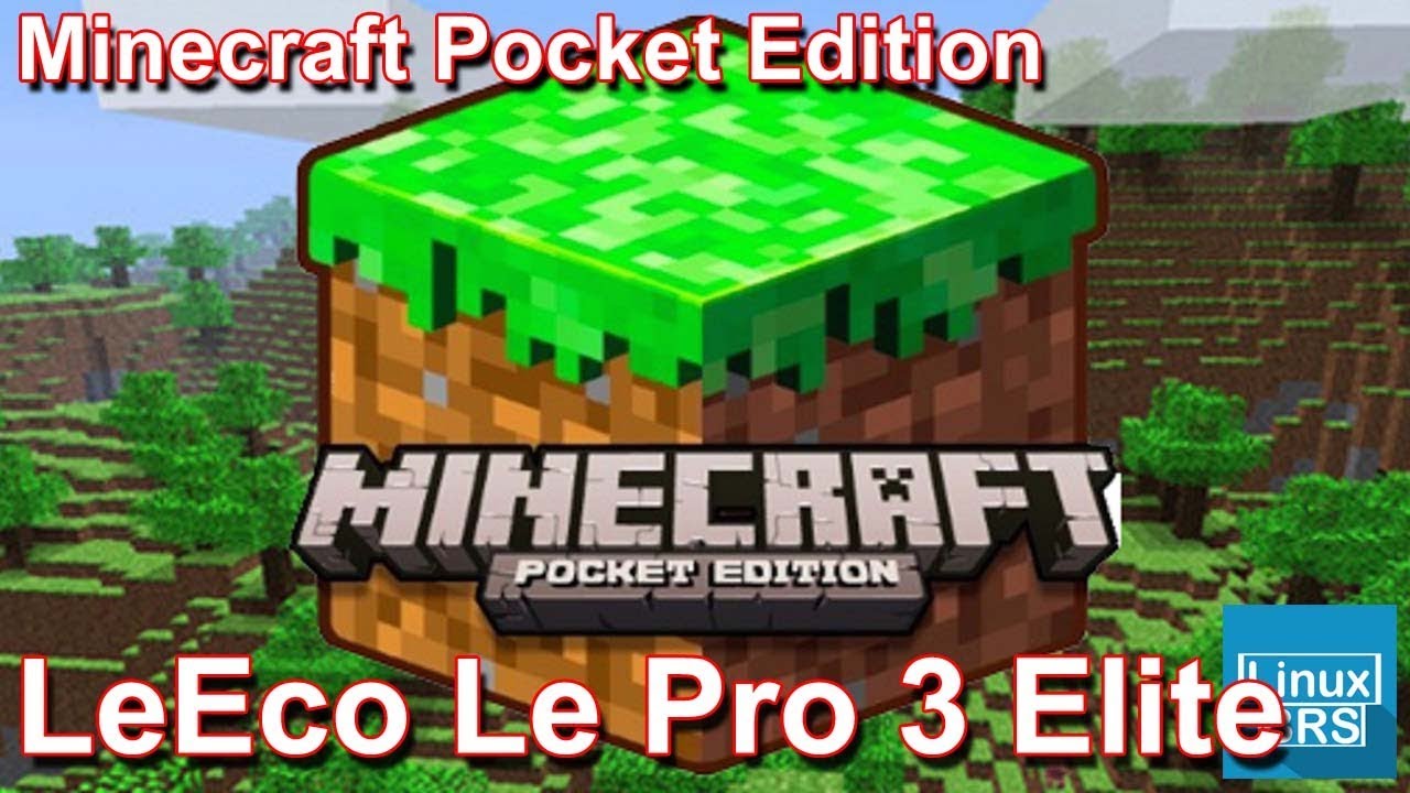 Gameplay Android - Minecraft Pocket Edition - LeEco Le Pro3 Elite