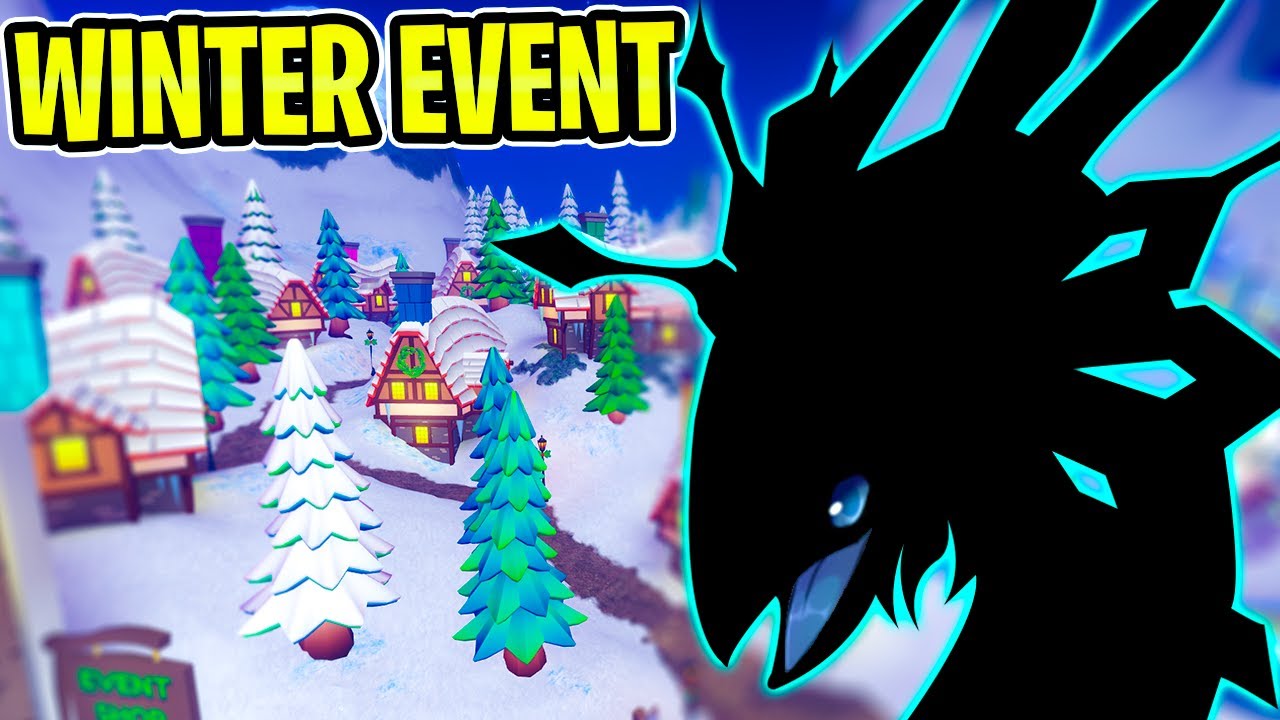 ⛄WINTER] Dragon Adventures - Roblox