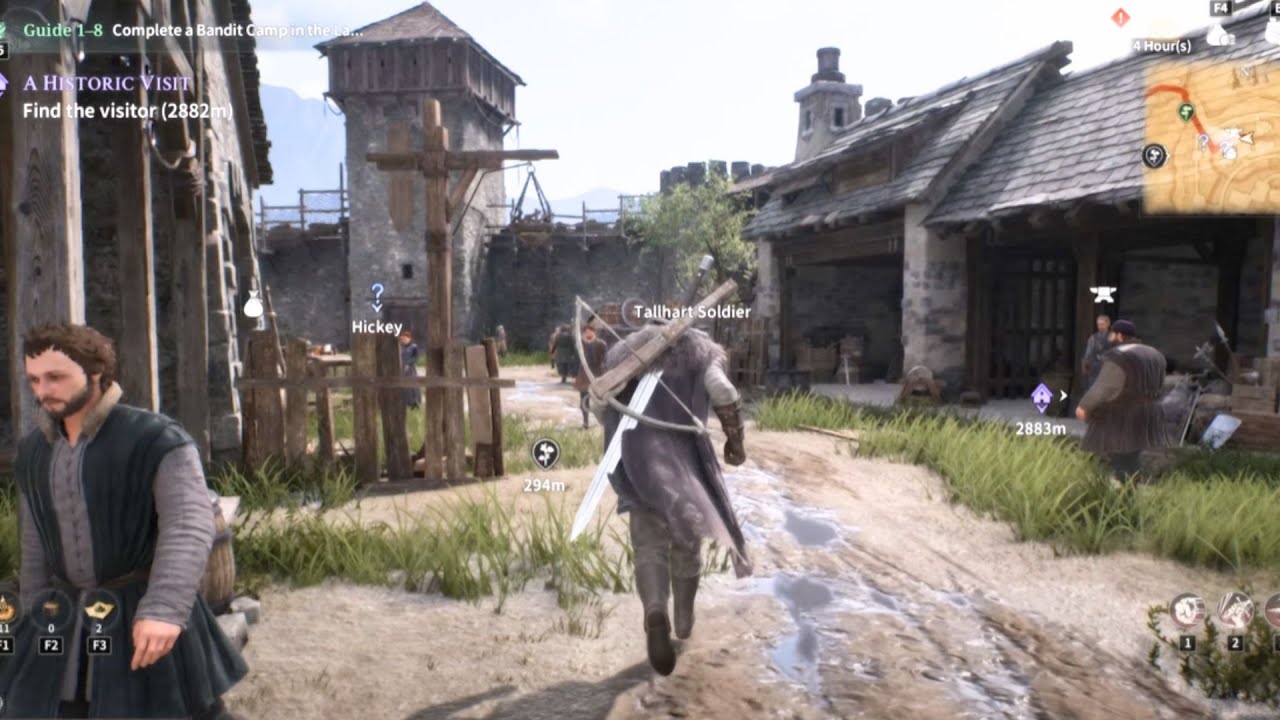 HOW BIG IS THE MAP in Game of Thrones: Kingsroad? Sprint Across the Map