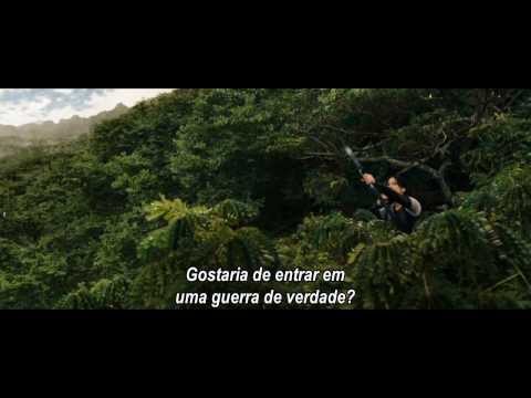 Jogos Vorazes - Em Chamas (Trailer final legendado)