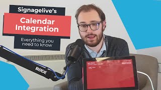 Signagelive's Calendar Integration: Everything you need to know! screenshot 1
