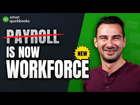QuickBooks Payroll Is Now Workforce (2026 Tutorial)