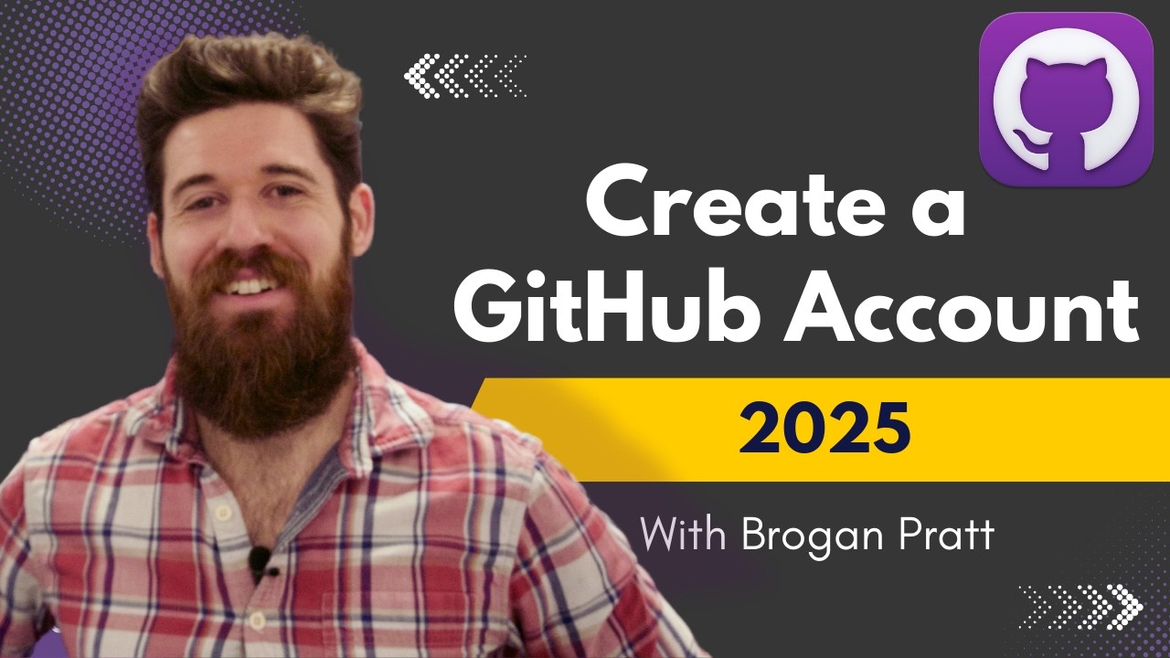 How to Create a Github Account (2025) - YouTube