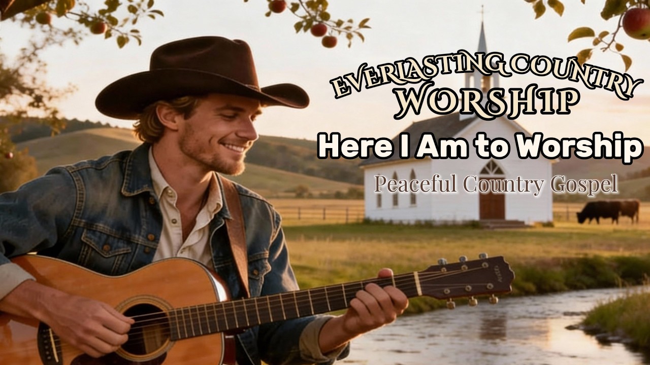 Peaceful Country Gospel Worship Music | Christian Worship Songs for Calm Devotion