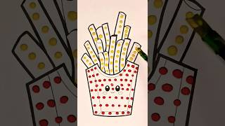 Fries Colouring