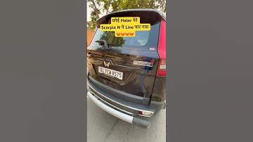 😡 This is not acceptable 😡 || Yunkesh Scorpio N , #yunkesh #scorpion #scoripio #haters #1million