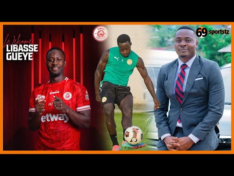 HANS RAFAEL AMWAGIA MISIFA KIUNGO MPYA WA SIMBA KUTOKA SENEGAL HAPA WAMELAMBA DUME BALAAH JIPYA 