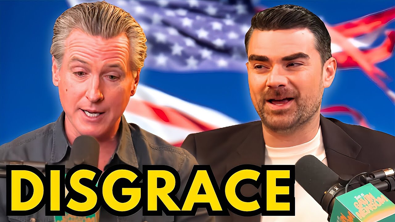 Gavin Newsom Is A Ben Shapiro DEMOCRAT!