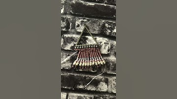 Miyuki Triangle Fringe! #Shorts