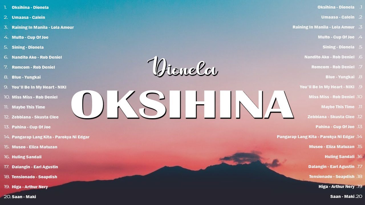 January 2026 OPM Mix 💖 Tagalog Love & Hugot Songs | Trending Philippines