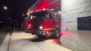 LACoFD Engine 57 Responding
