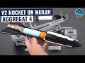 The Deadliest Rocket of WWII - First Brick Build V2 Rocket!