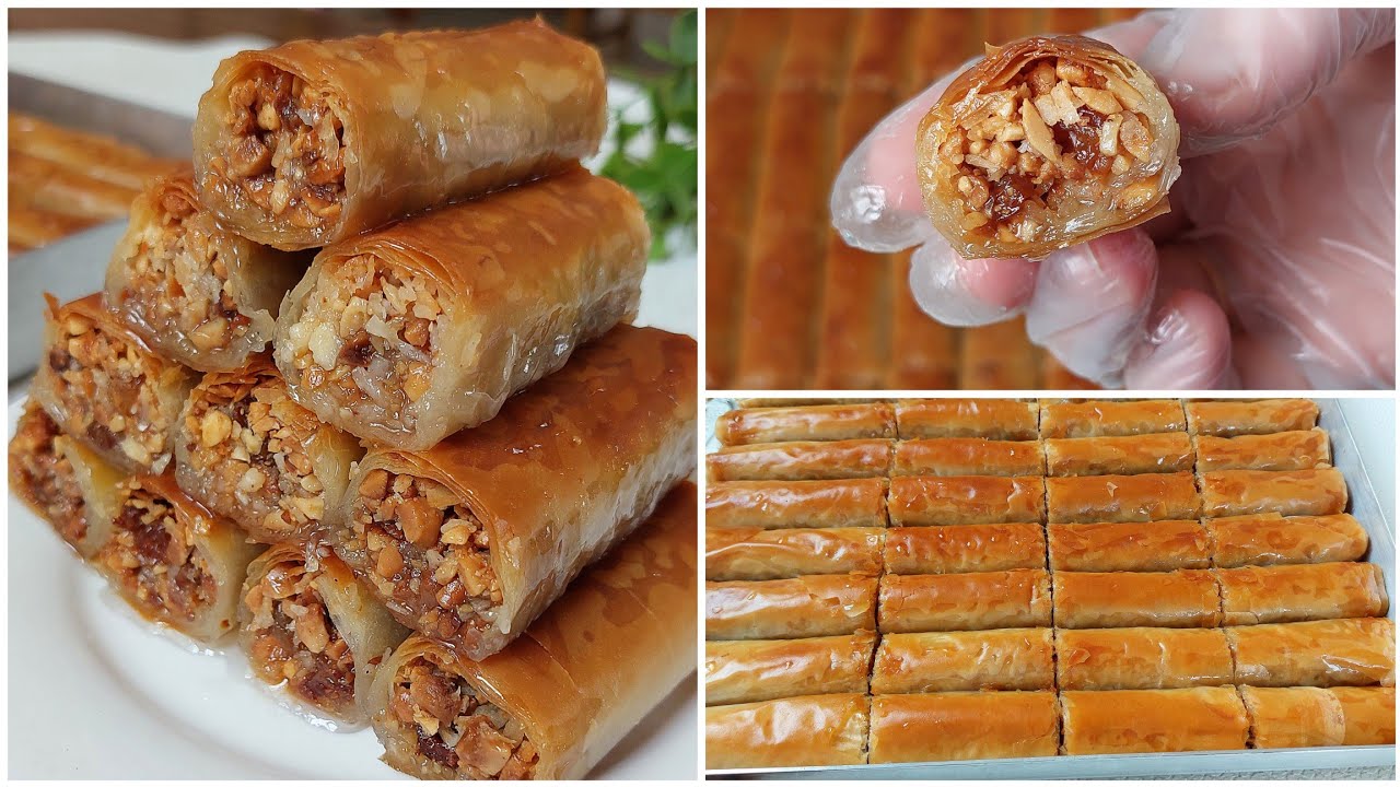 لازم تسجليه لرمضان اصابع الجلاش بإحترافيه وسر تماسك الحشوه احلى من اجدعها حلوانى