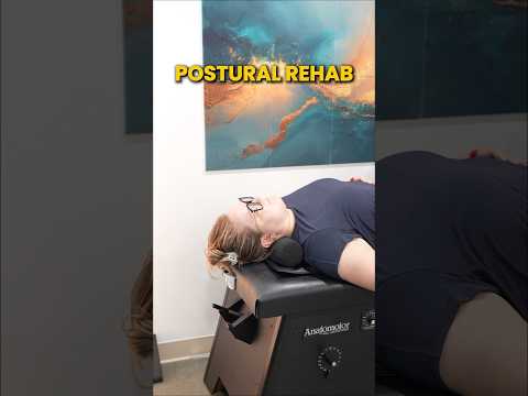 FIXING YEARS OF BAD POSTURE IN MINUTES 😲 | Postural Rehab Success 😀