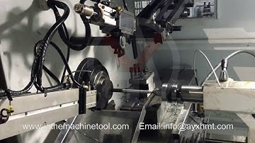 CNC lathe for shaft with auto feeder
