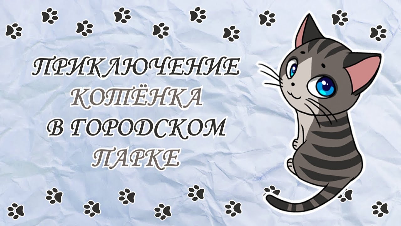 Прохождение Kitten adventures in city park [Отважный котёнок-детектив]