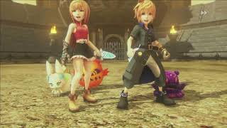 ( PS 4 ) World of Final Fantasy - Until Platinum Trophy - Part 5