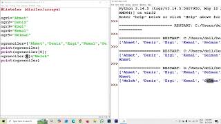 Famous #17 Python Arrays (Lists) Profile
