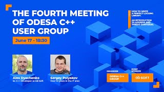 The 4th meeting of Odesa C++ user group screenshot 4