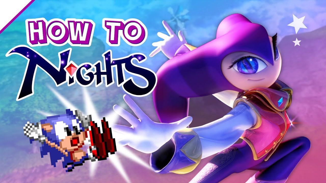 How To Play NiGHTS - in LESS THAN 2 MINUTES - YouTube