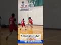 Acrobatic shot 😱🏀🔥 #jegarsbasketball #highlights #ballislife
