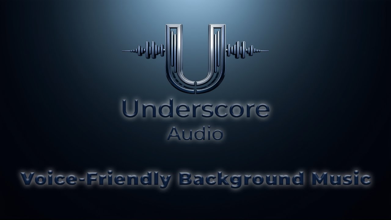 Voice-Friendly Background Music Vol. 1 | Voice Space Underscore - Background Music - GEMA-Free