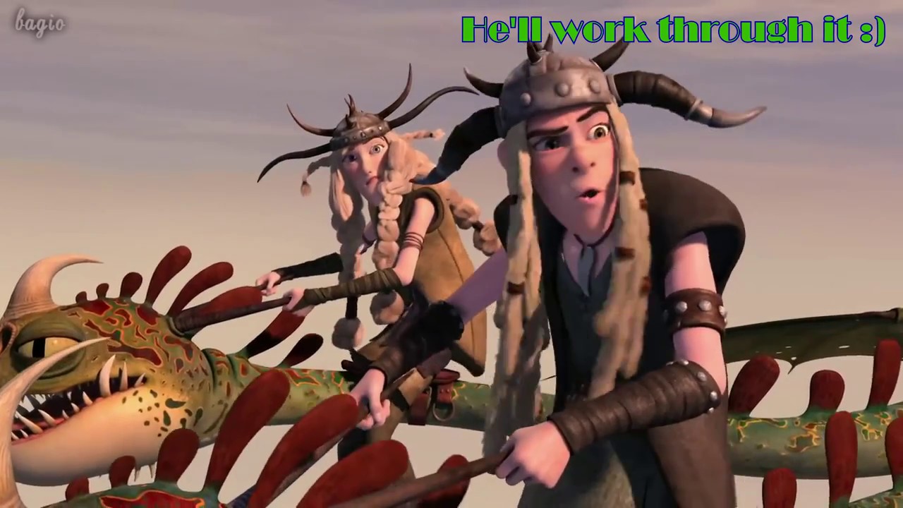 He'll work through it (Race to the Egde/ Twins Humor)