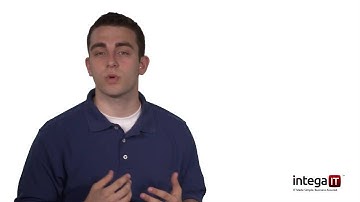 Backup and Disaster Recovery from Intega IT