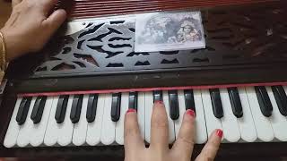 Video thumbnail of "ISKCON Guru Puja|Shri Guru Charana Padma|Hare Krishna Kirtan Training On Harmonium."