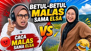 DENGAN RASA MENYESAL MAAF GUYS KALI INI CACA MALAS DENGAN ELSA || INI ALASANNYA❗️@elsawidiantiputri