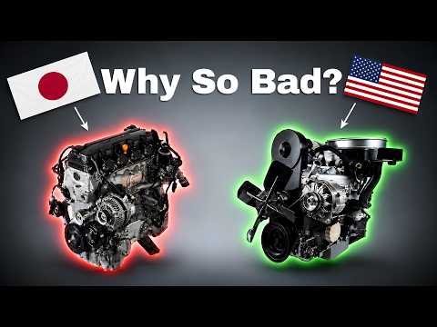 How America’s Engines Became Inferior to Japan’s