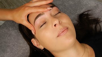Brow wax demonstration - how to maintain a full brow