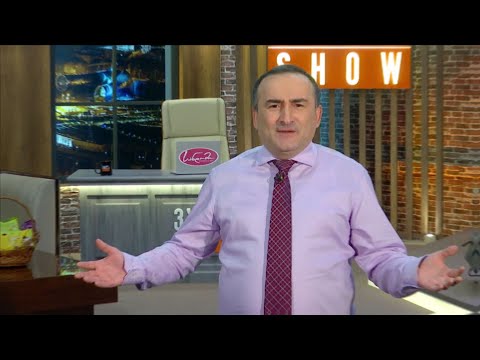 დღეს, 22:00 საათზე \"ვანოს შოუ\"