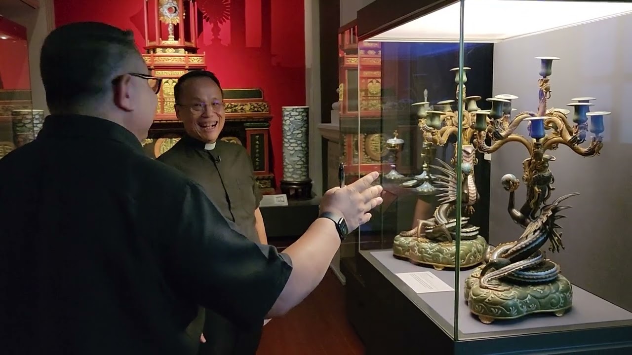 ACM and Anima Mundi – Chinese Christian art from the Vatican Museums