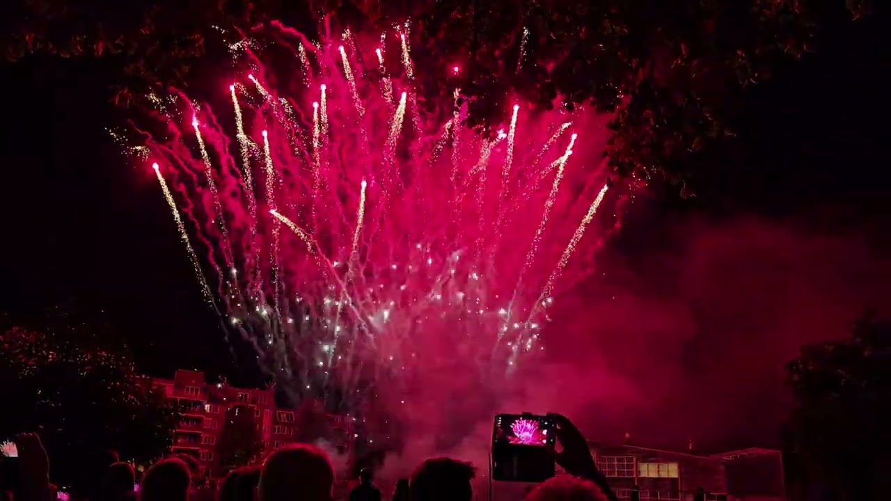 Compilatie! Vuurwerkshow Gronings Ontzet 2025