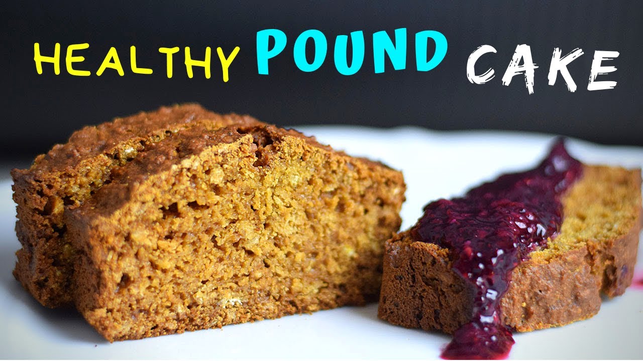 Easy Pound Cake (with oats!) YouTube