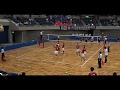 2018IH  男子バレーボール 決勝トーナメント2回戦 大塚（大阪府） 対 習志野（千葉県）