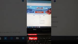 practice mock test live  ibps po #bankerslife #stockmarket