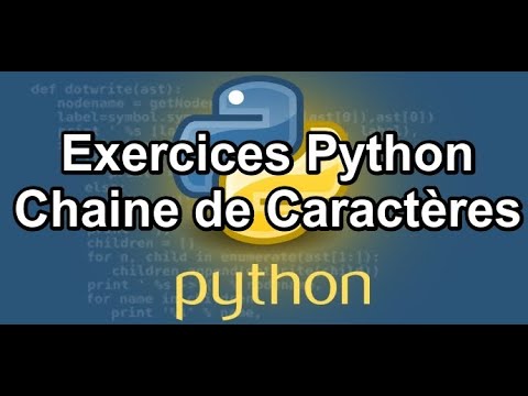 Python Série Exercices Chaine Caractères | Arabic Darija | Exercice 3 : سلسلة تمارين بايثون بالدارجة