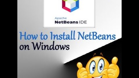 How to Install Apache NetBeans 11.2 on Windows 10 x64