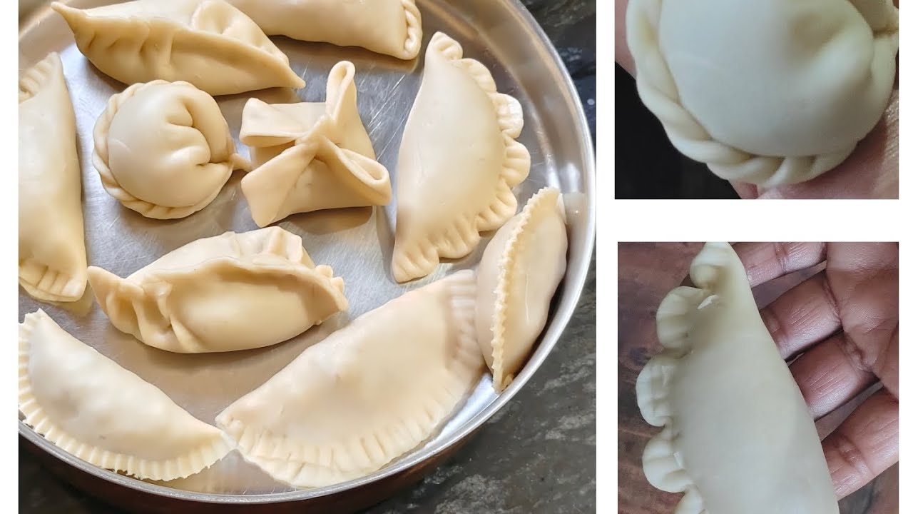 Holi 🫟 special mava gujiya different shapes.Bahut hi tasty 😋 banane me asan recipe.