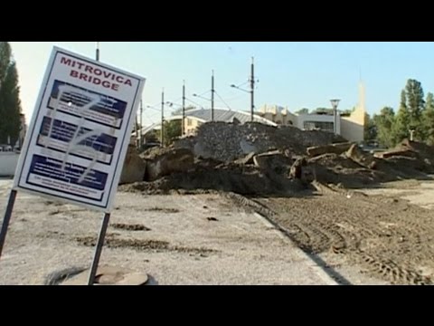 Kampf Um Den Norden Kosovo Serben Blockieren Erneut Die Grenze Youtube