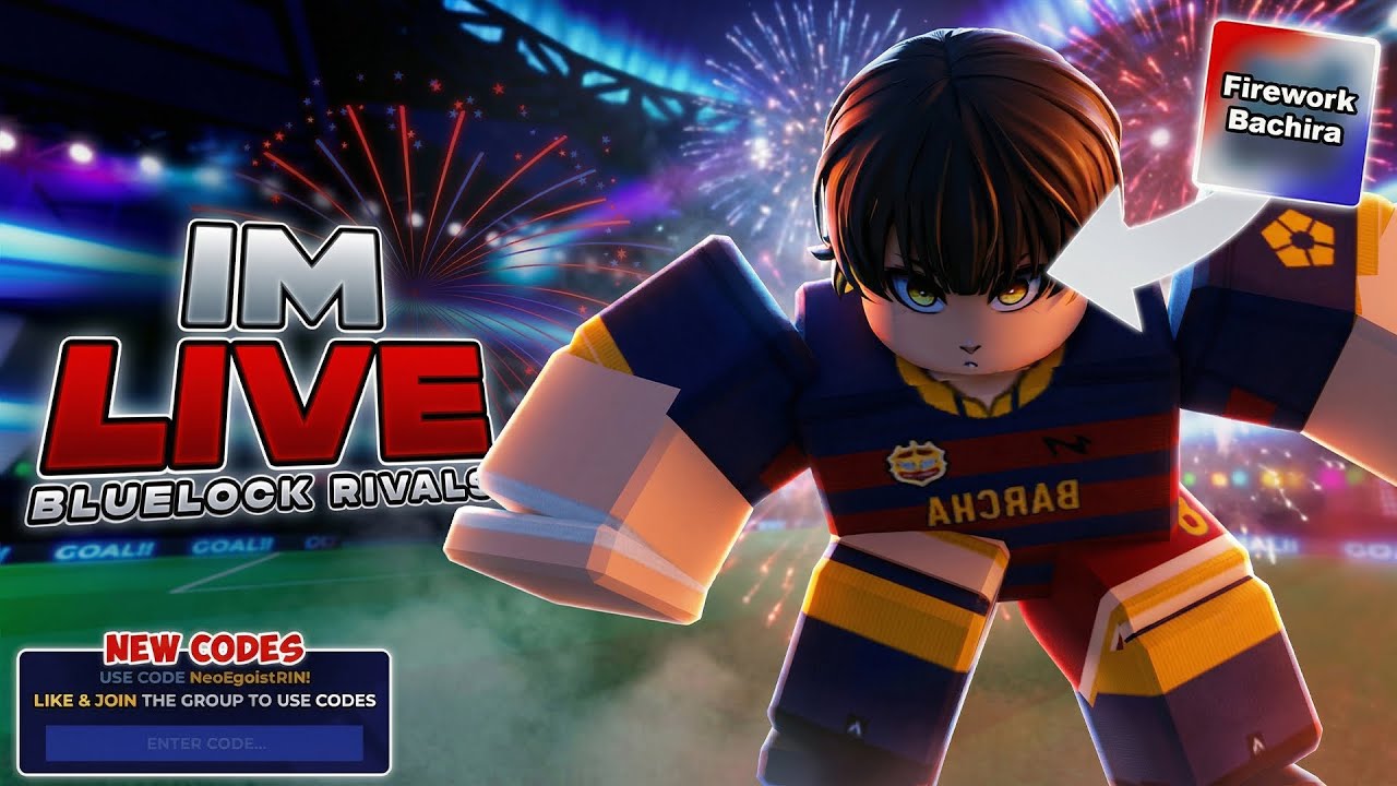 🔥UPDATE DAY🔥NEW CODES🔥BLUE LOCK RIVALS🔥!codes - YouTube